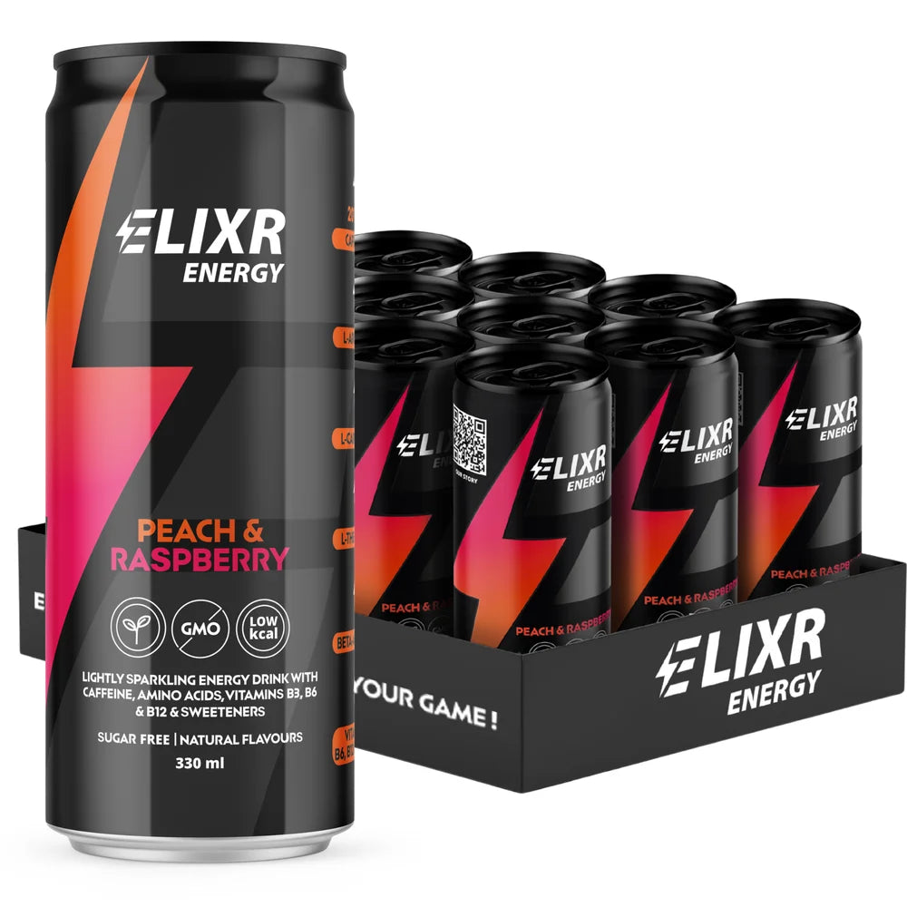 Elixr Energy Energy Drink 12x330ml Fruit Twist