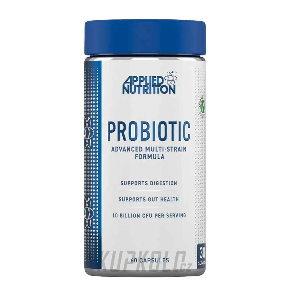 Applied Nutrition Probiotic Advanced Multi-Strain Formula 60 Caps