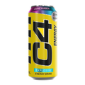 Cellucor C4 Performance Energy Carbonated RTD 12x500ml Cosmic Rainbow