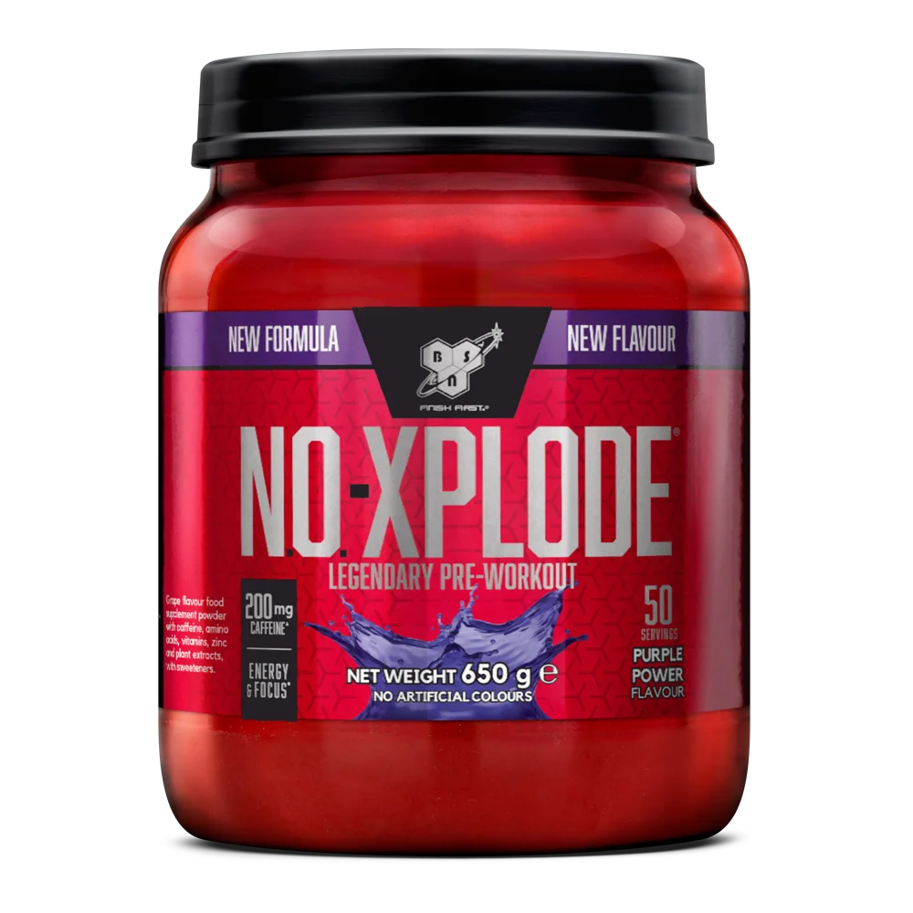 BSN N.O.Xplode 650g Purple Power