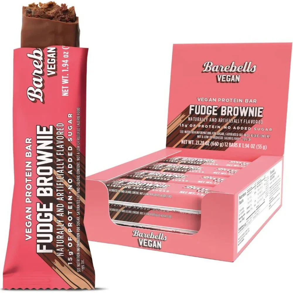 Barebells Protein Bar 12x55g Hazelnut & Nougat