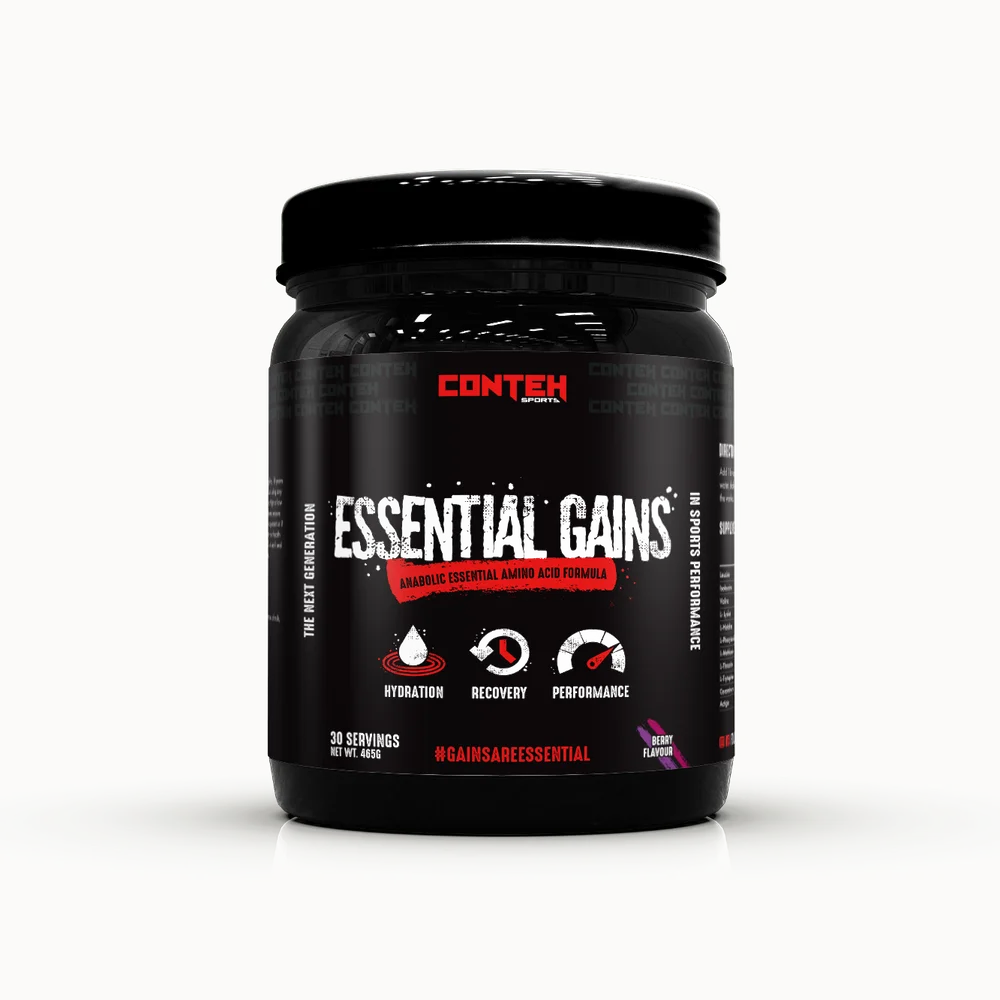 Conteh Sports Essential Gains 465g Berry