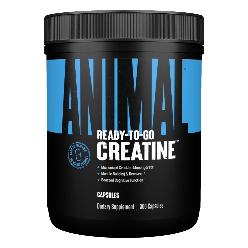 Animal Creatine Caps 300 Caps