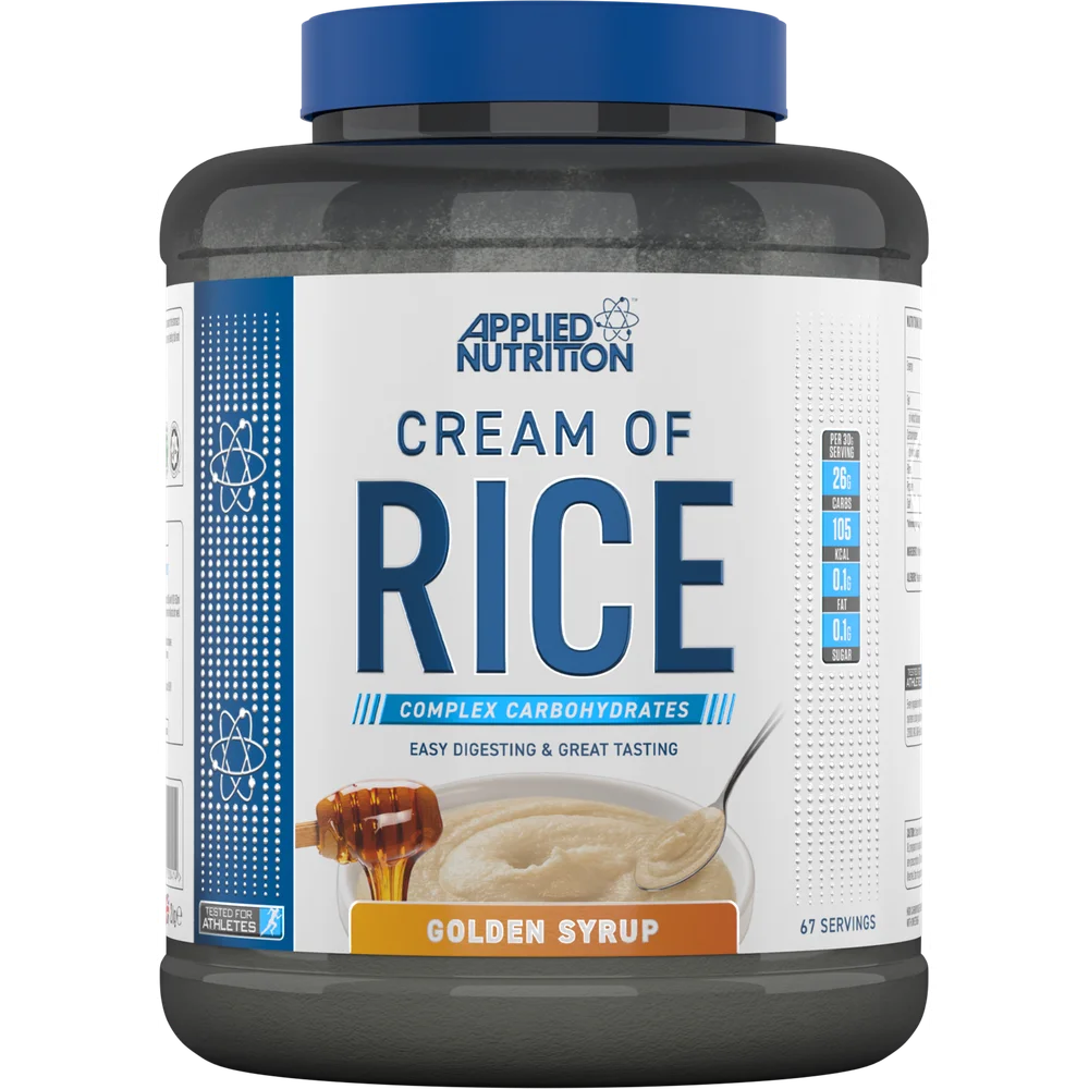 Applied Nutrition Cream Of Rice 2kg Golden Syrup