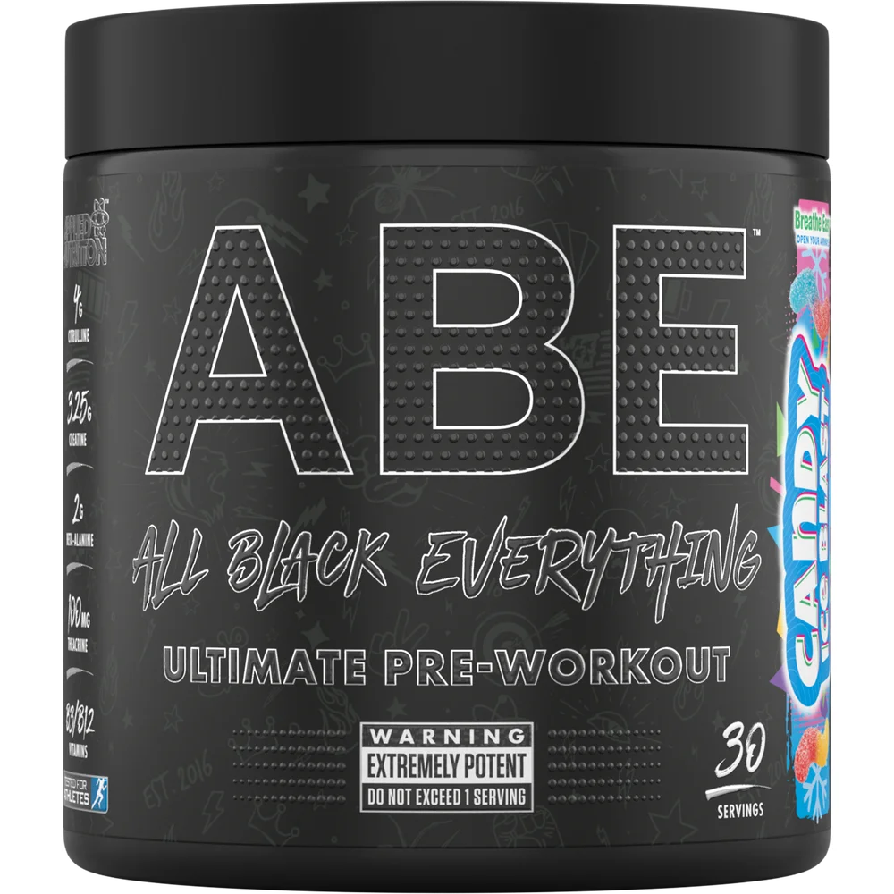Applied Nutrition ABE (All Black Everything) 375g Candy Ice Blast