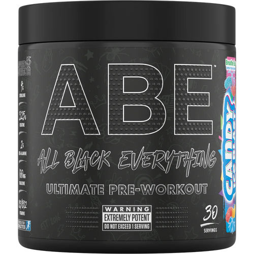 Applied Nutrition ABE (All Black Everything) 375g Candy Ice Blast