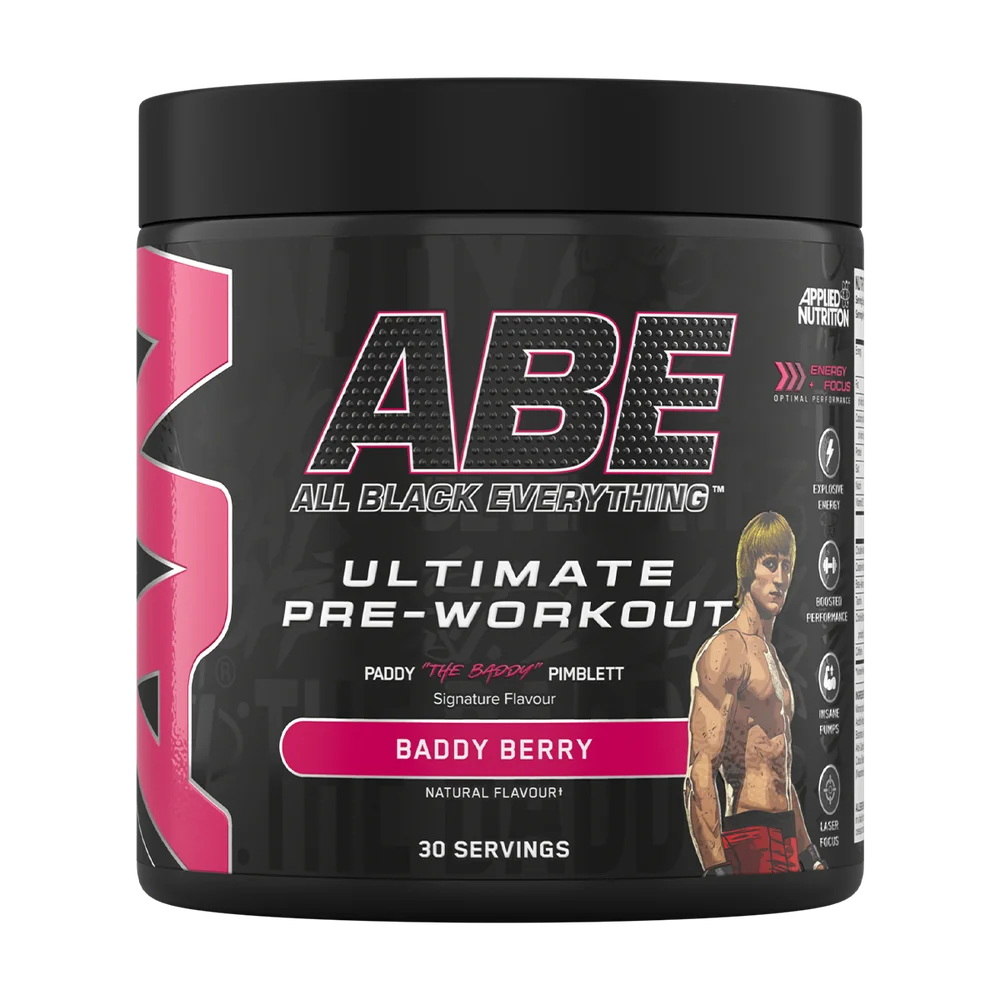 Applied Nutrition ABE (All Black Everything) 375g Baddy Berry