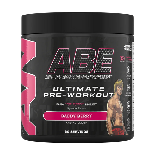 Applied Nutrition ABE (All Black Everything) 375g Baddy Berry