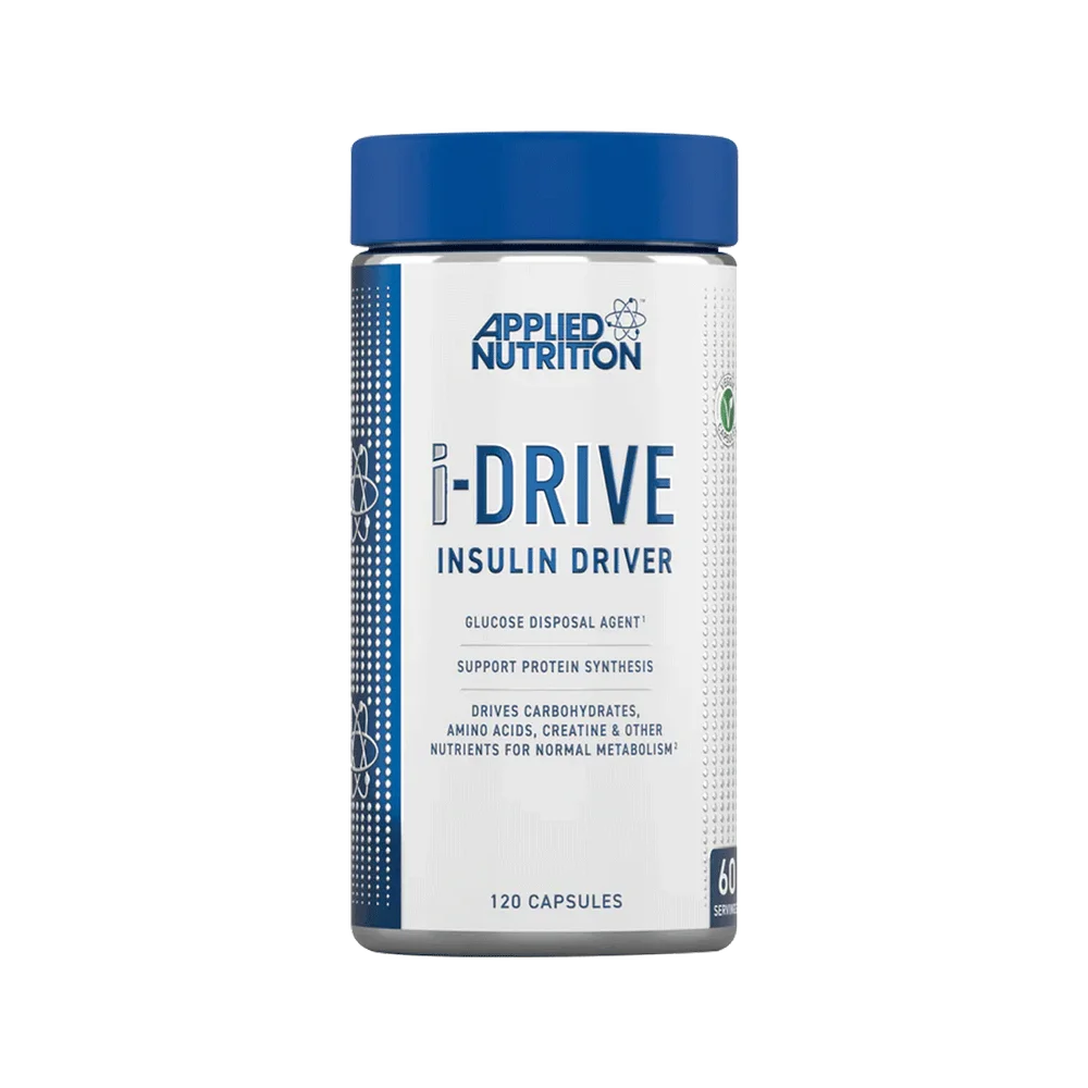 Applied Nutrition I Drive 120 Veg Caps