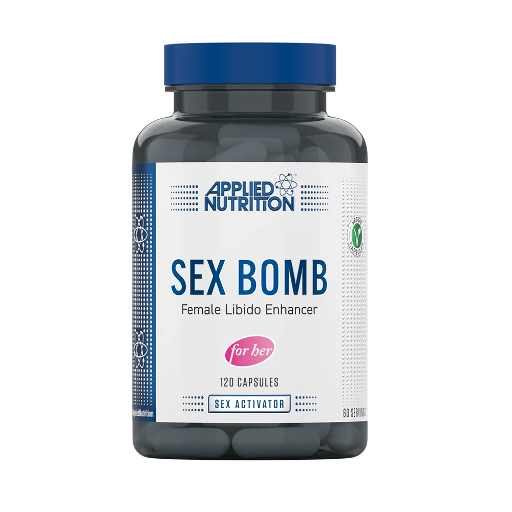 Applied Nutrition Sex Bomb Female Performance Support 120 Veg Caps