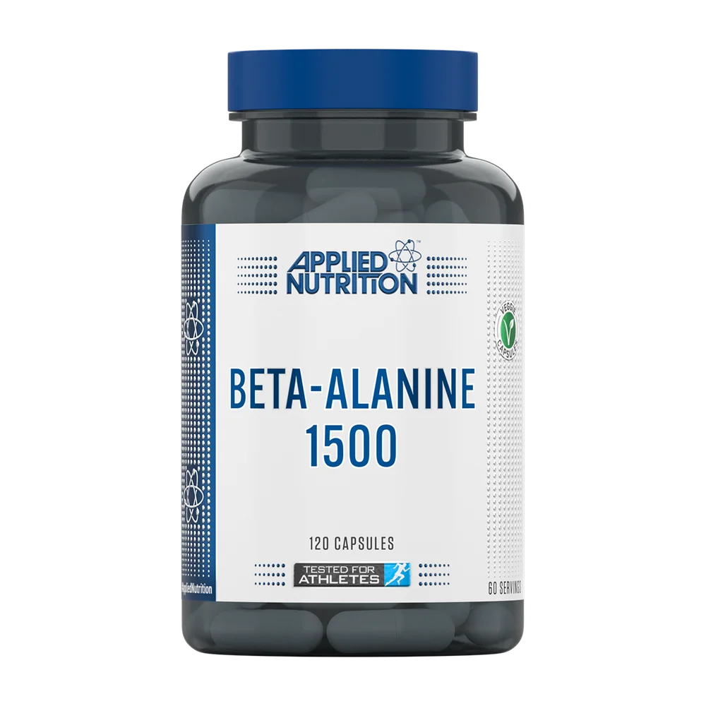 Applied Nutrition Beta-Alanine 1500MG 120 Veg Caps
