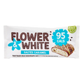 Flower & White Meringue Bar 12x20g Salted Caramel