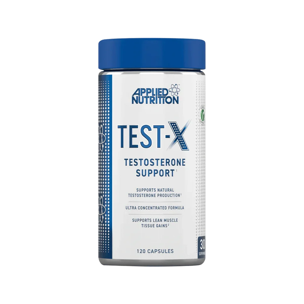 Applied Nutrition Test X 120 Veg Caps