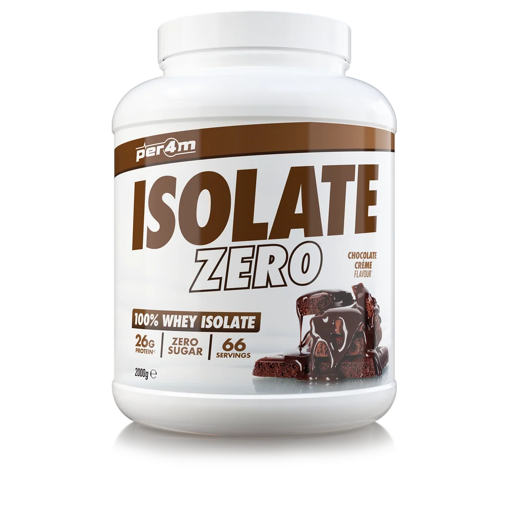Per4m Isolate Zero 2kg Chocolate Creme