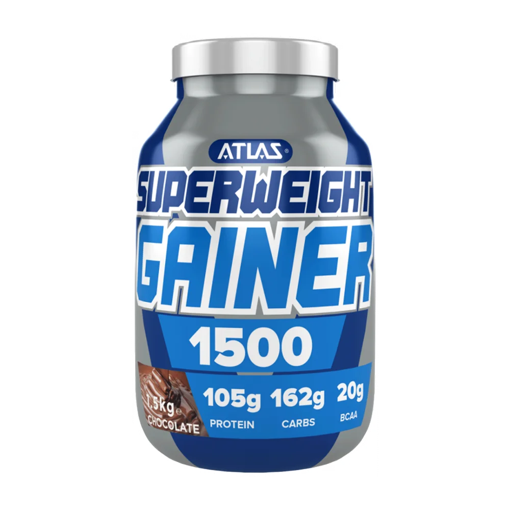 Atlas Superweight Gainer 1500 1.5kg Banana