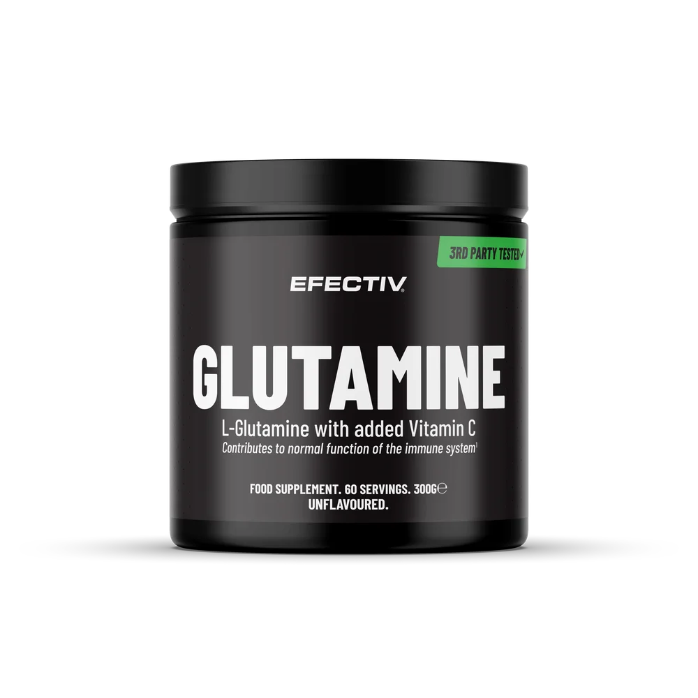 Efectiv Nutrition Glutamine + Vitamin C 300g Unflavoured
