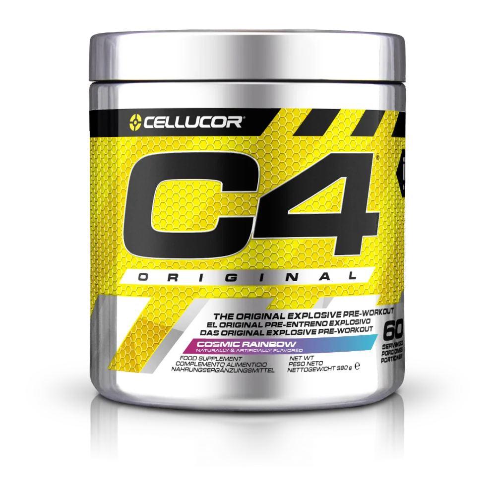 Cellucor C4 Original 60 Servings 414g Cosmic Rainbow