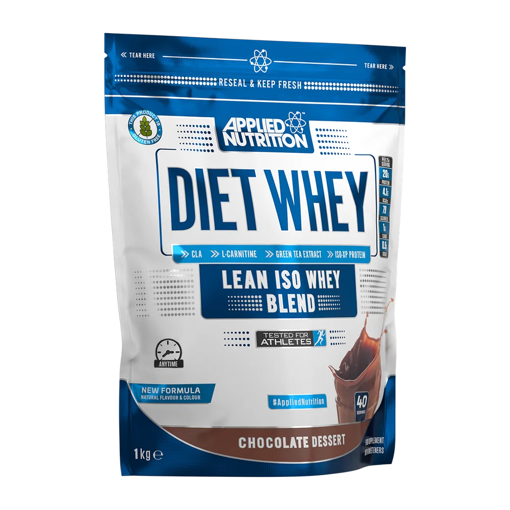 Applied Nutrition Diet Protein 1kg Chocolate Dessert