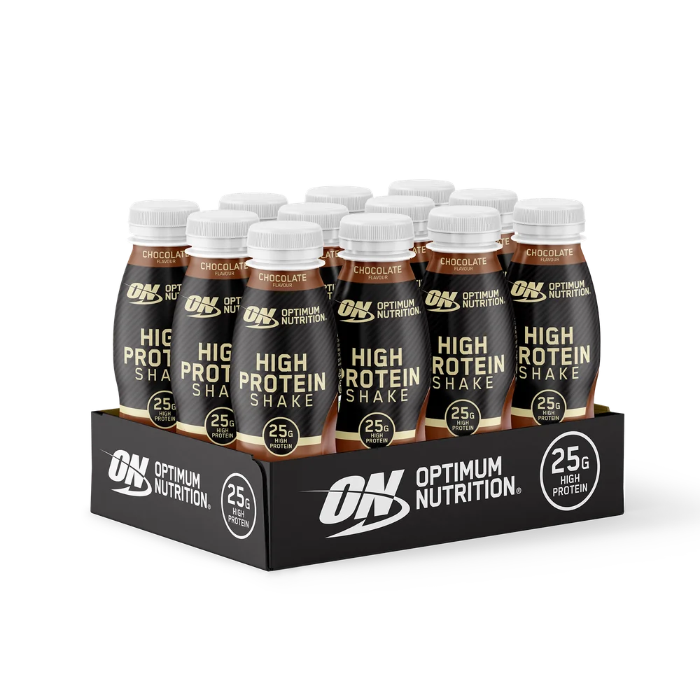 Optimum Nutrition Protein Shake 12x330ml Chocolate