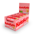 KetoKeto Bar 12x50g Cherry Bakewell