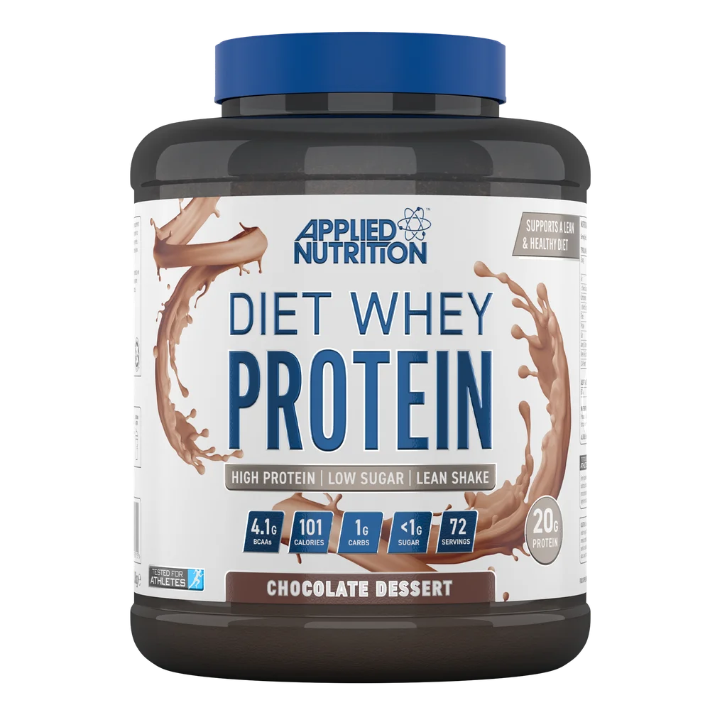 Applied Nutrition Diet Protein 1.8kg Chocolate Dessert