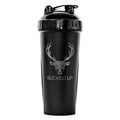Bucked Up Perfect Shaker 28oz 795ml Black / Grey