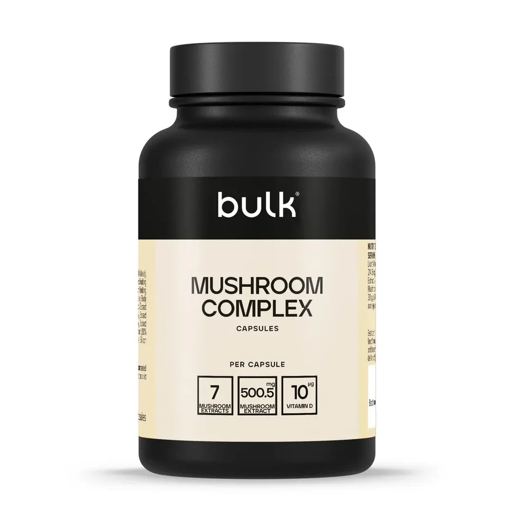 Bulk Mushroom Complex 500mg 90 Caps