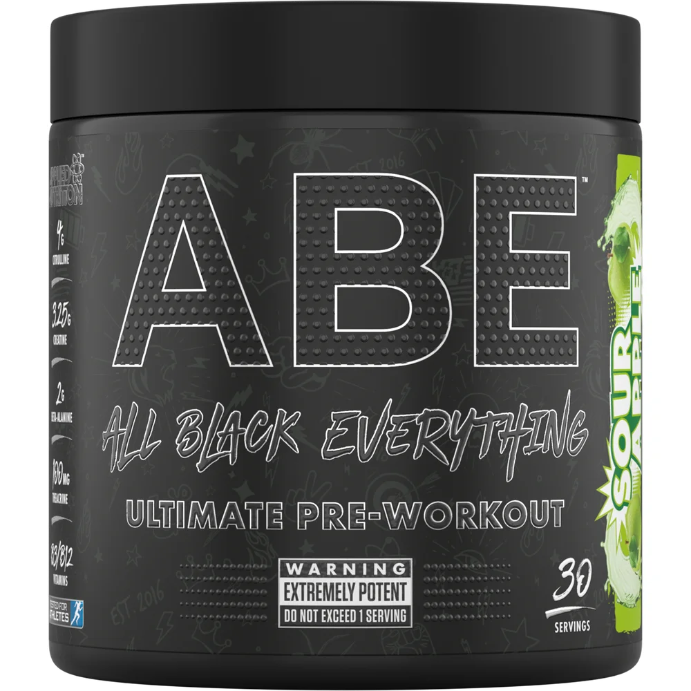 Applied Nutrition ABE (All Black Everything) 375g Sour Apple