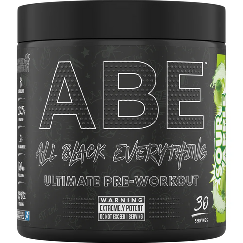 Applied Nutrition ABE (All Black Everything) 375g Sour Apple