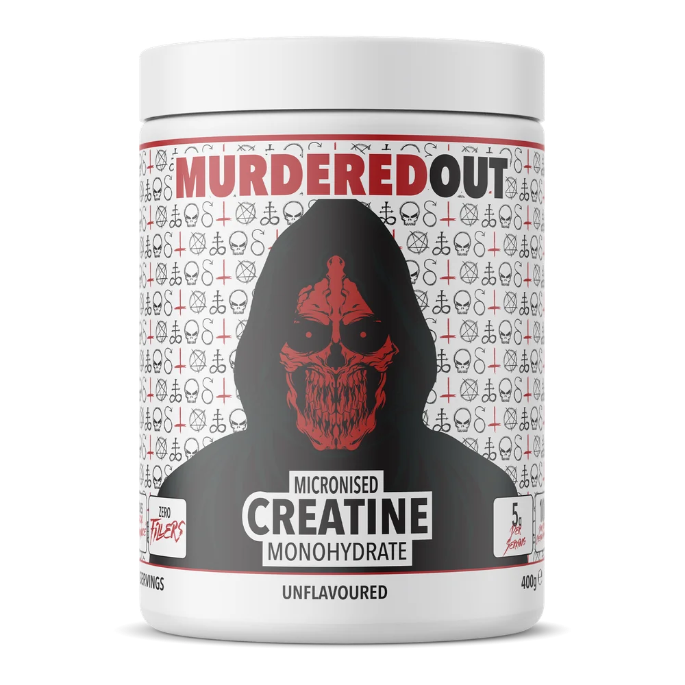 Murdered Out Creatine Monohydrate 400g