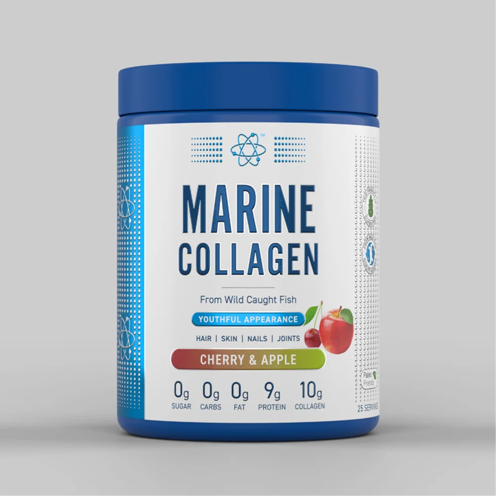 Applied Nutrition Marine Collagen 300g Cherry Apple