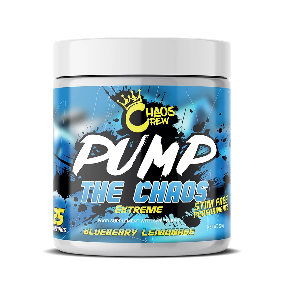 Chaos Crew Pump the Chaos Extreme 325g Blueberry Lemonade