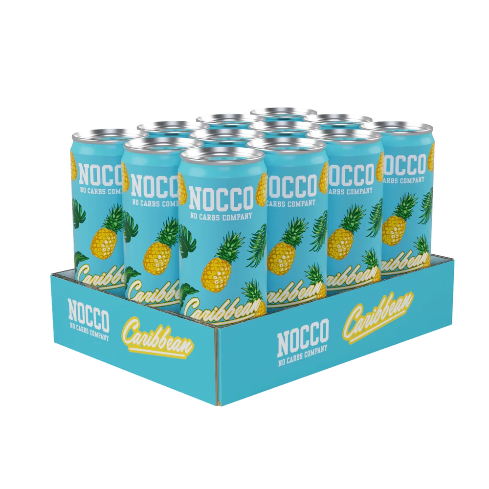 NOCCO BCAA 12x330ml Caribbean