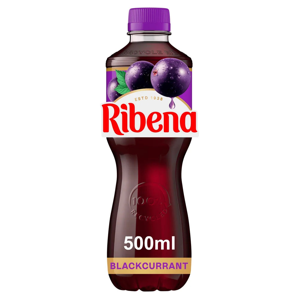 Ribena 12x500ml Blackcurrant