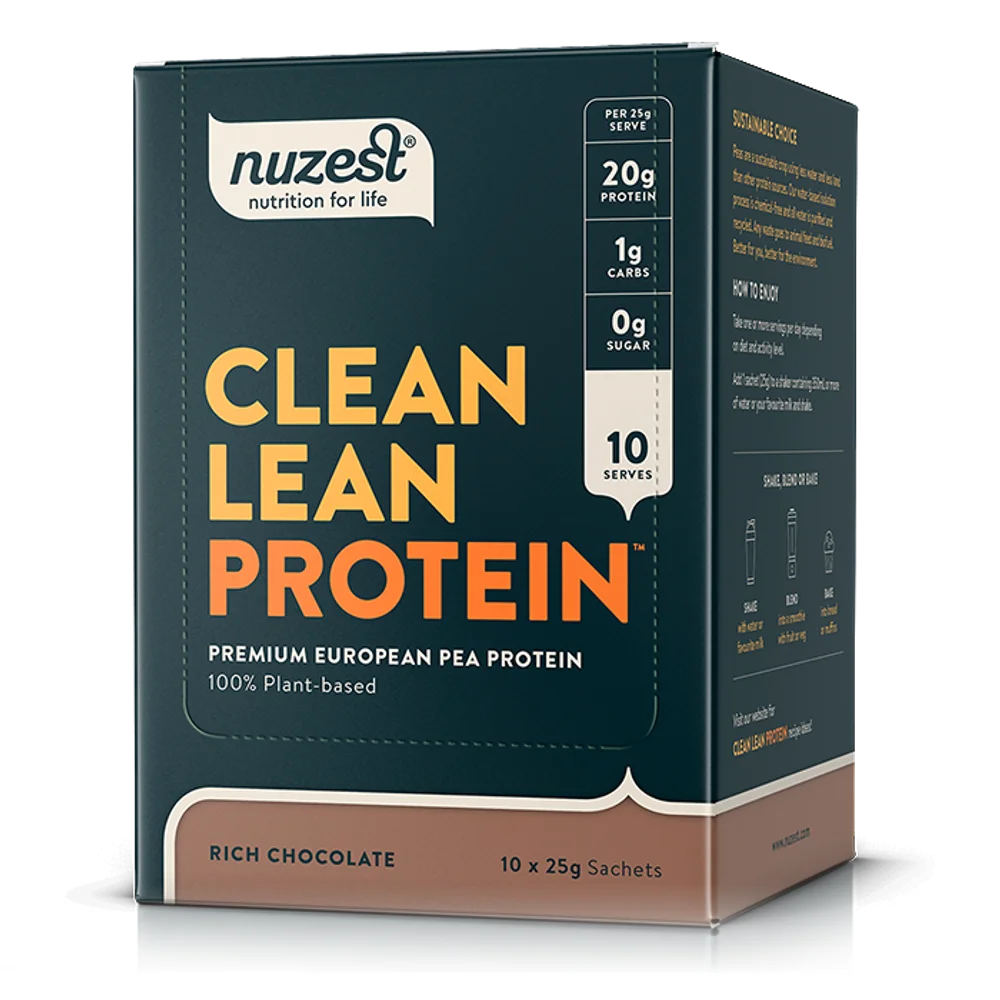 Nuzest Clean Lean Protein 10x25g Rich Chocolate