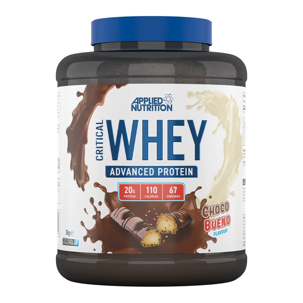 Applied Nutrition Critical Whey 2kg Choc Hazelnut
