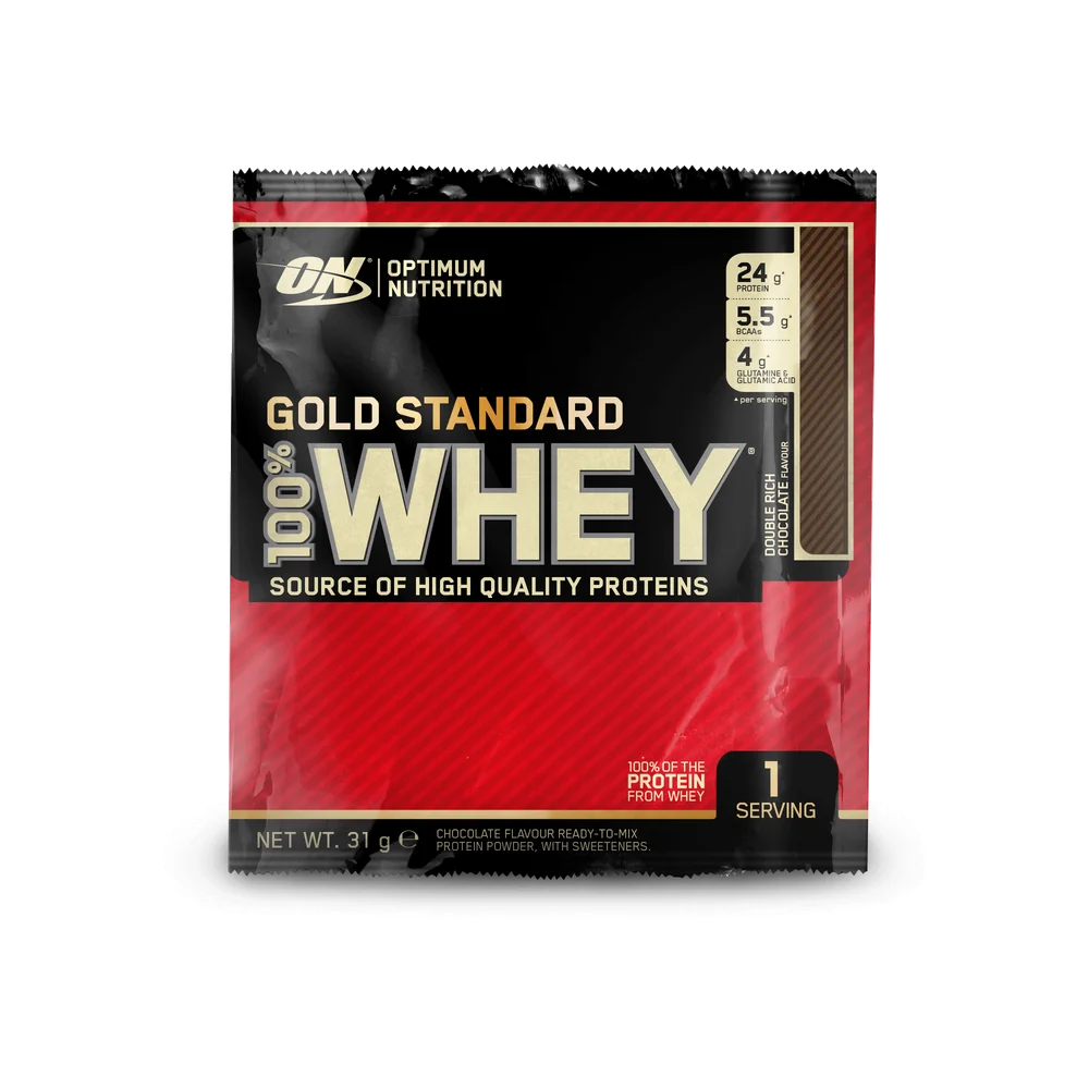 Optimum Nutrition Gold Standard 100% Whey 24x31g Double Rich Chocolate