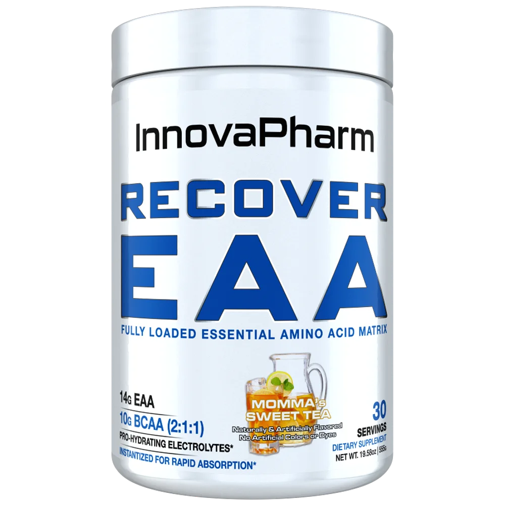 Innovapharm Recover EAA 555g Lemon Iced Tea