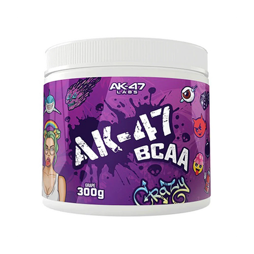 AK-47 Labs BCAA 300g Blue Raspberry