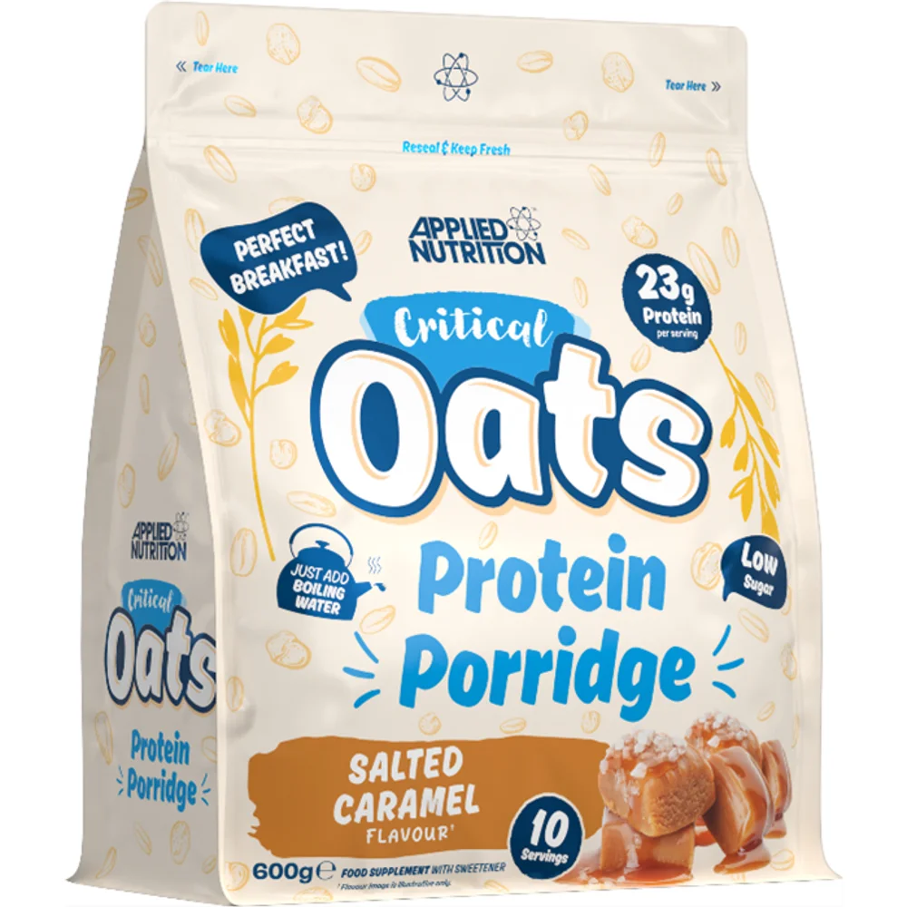 Applied Nutrition Critical Oats 600g Salted Caramel