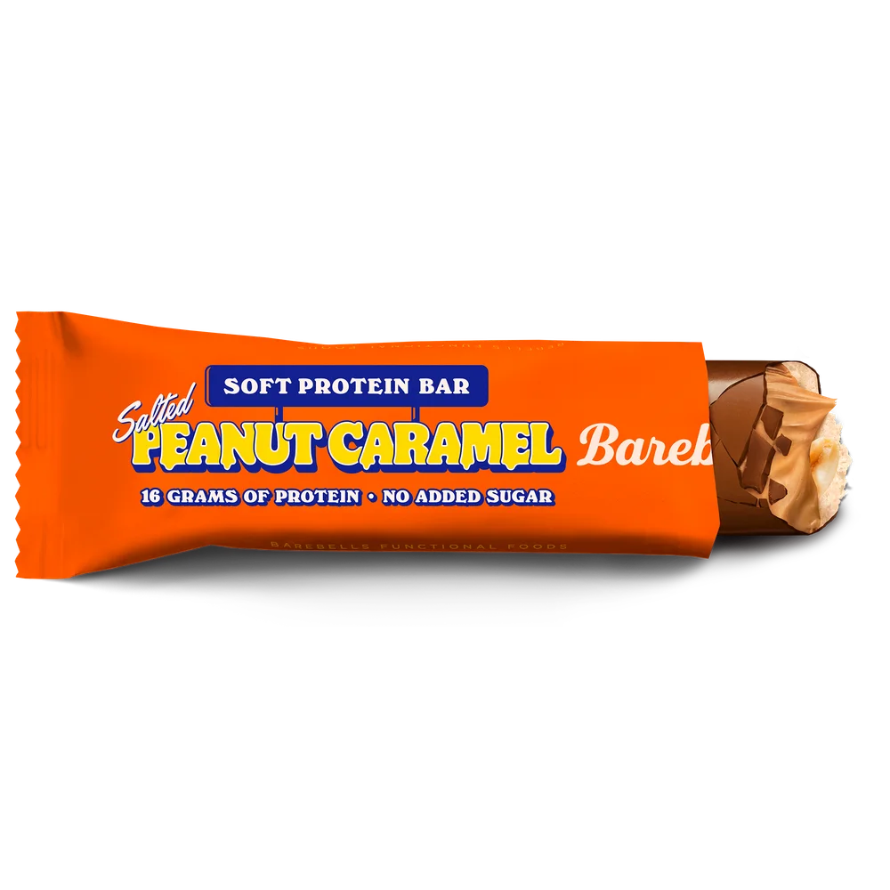 Barebells Soft Protein Bar 12x55g Peanut Caramel