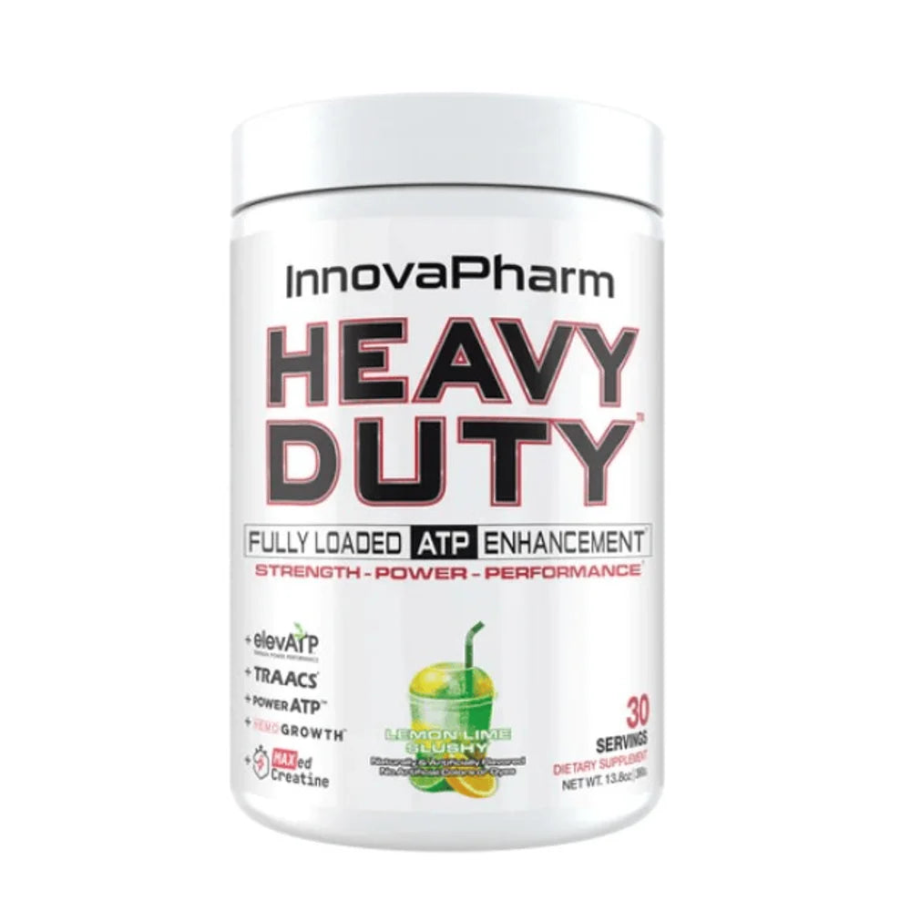 Innovapharm Heavy Duty 390g Lemon Lime Slushy