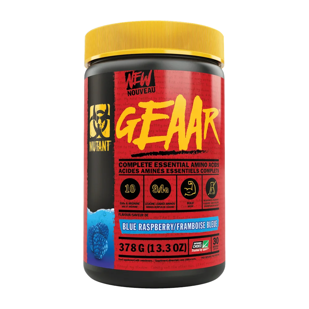 Mutant GEAAR 378g Blue Raspberry
