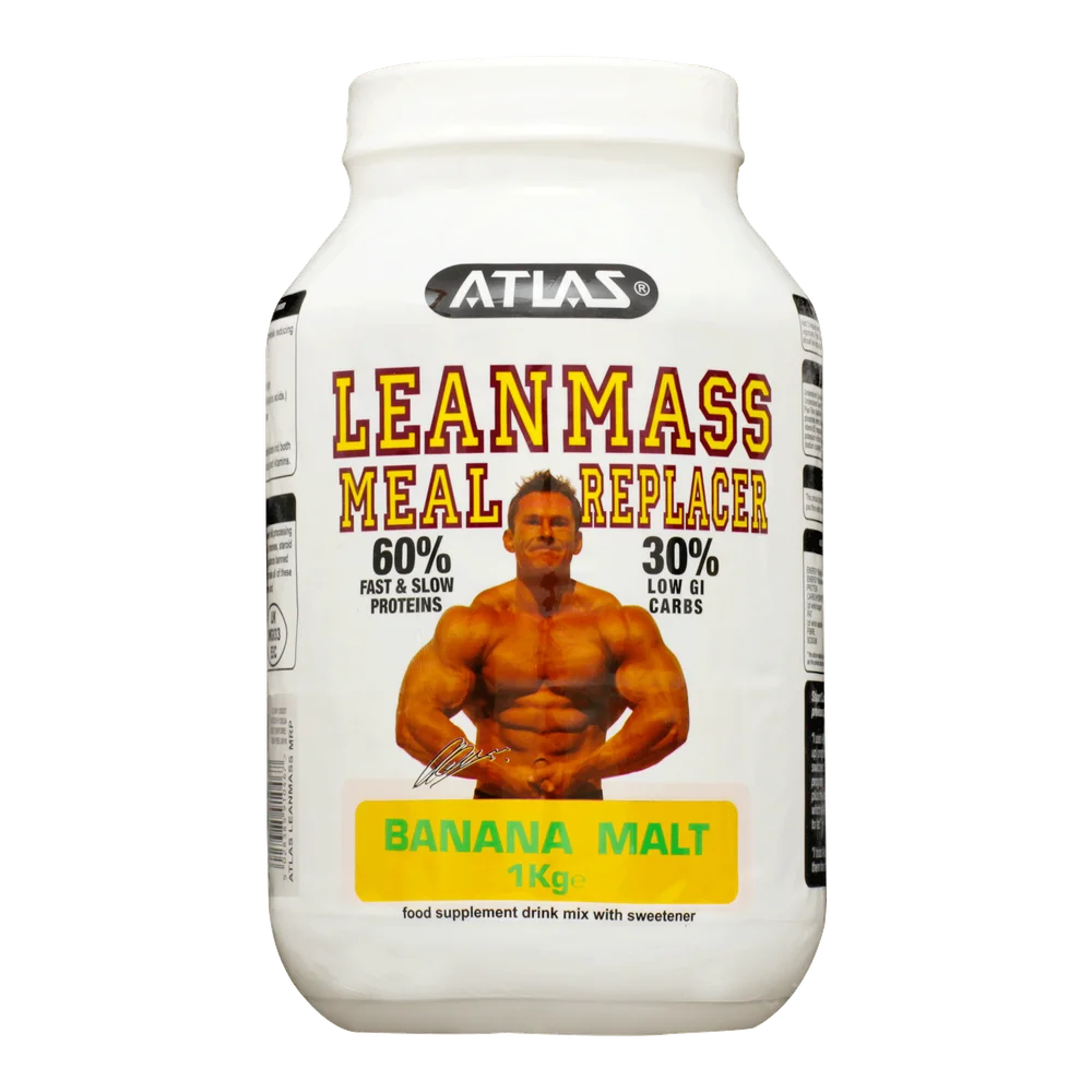 Atlas Leanmass MRP 1kg Banana & Malt