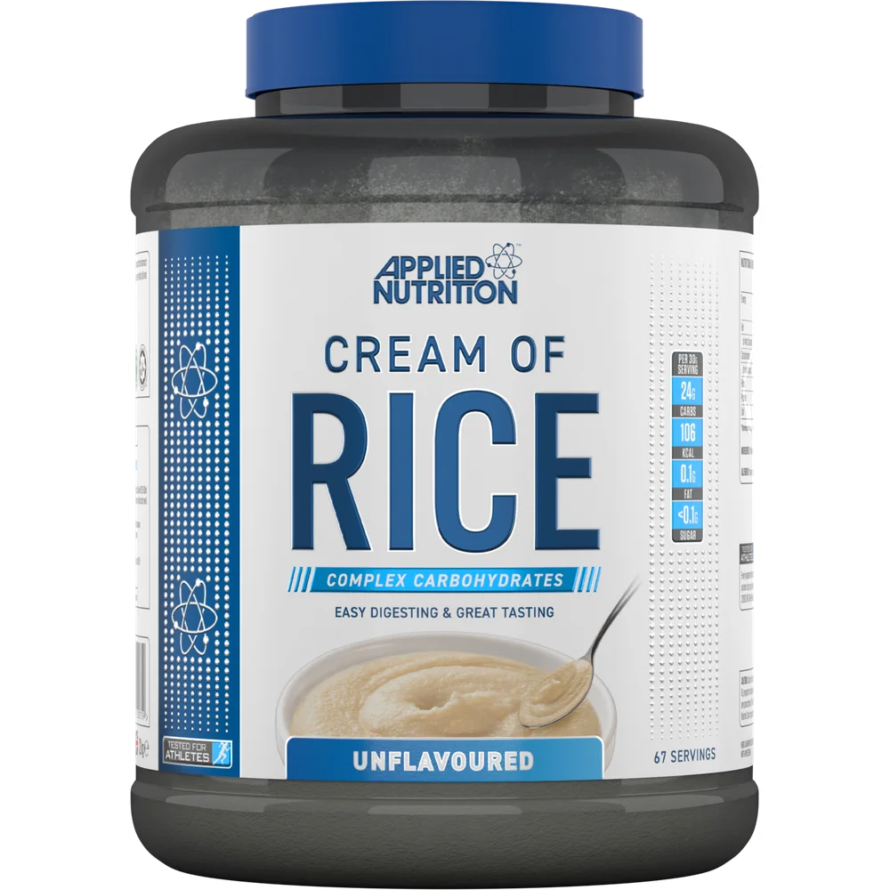 Applied Nutrition Cream Of Rice 2kg Unflavoured