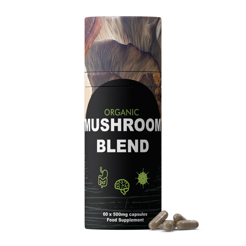 Feel Supreme Mushroom Blend 60 Veg Caps