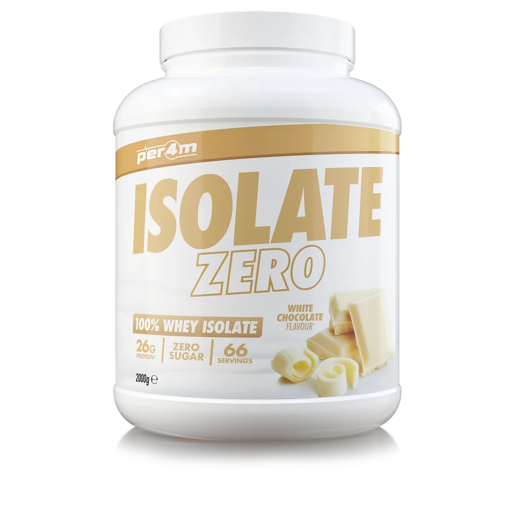 Per4m Isolate Zero 2kg White Chocolate
