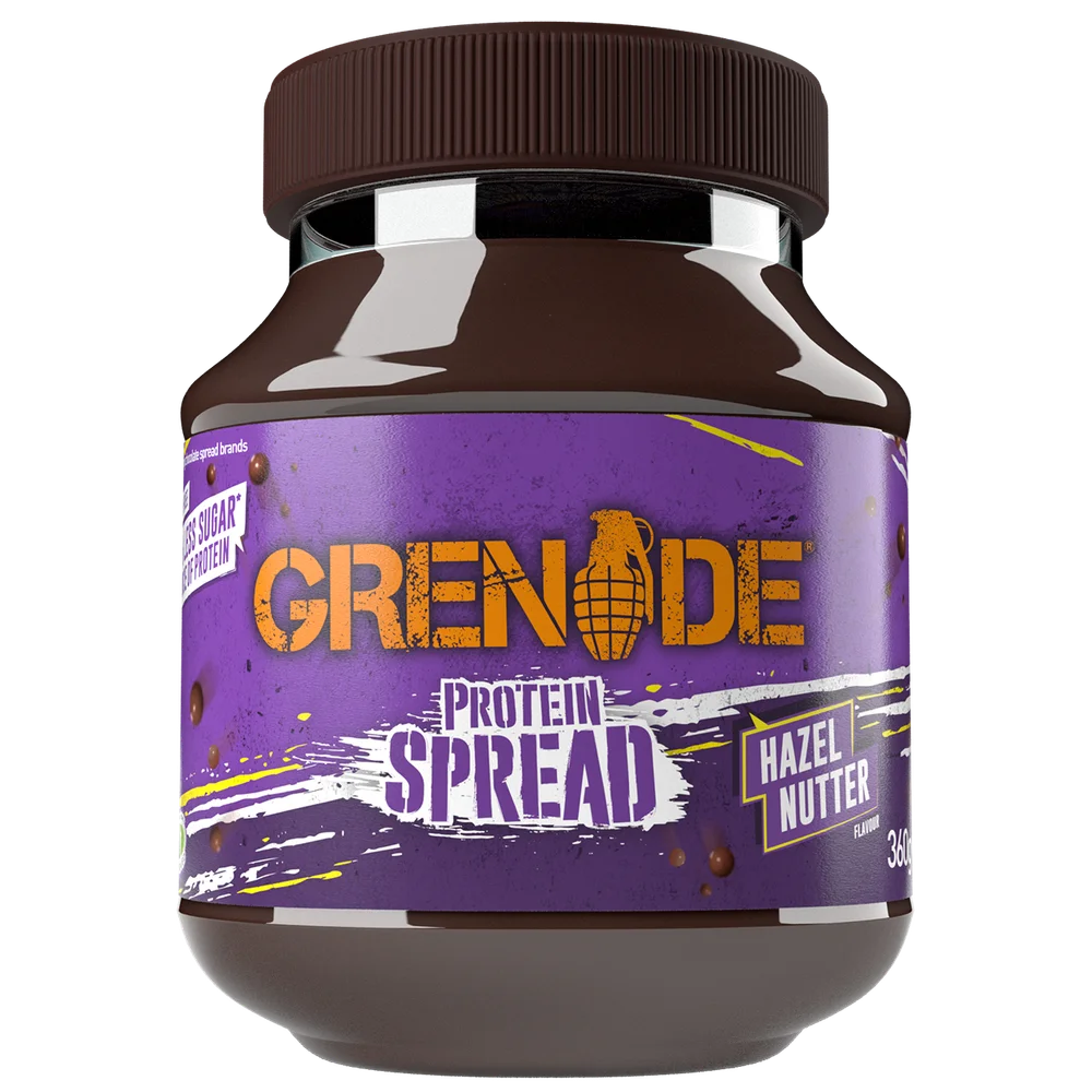 Grenade Protein Spread 360g Hazel Nutter