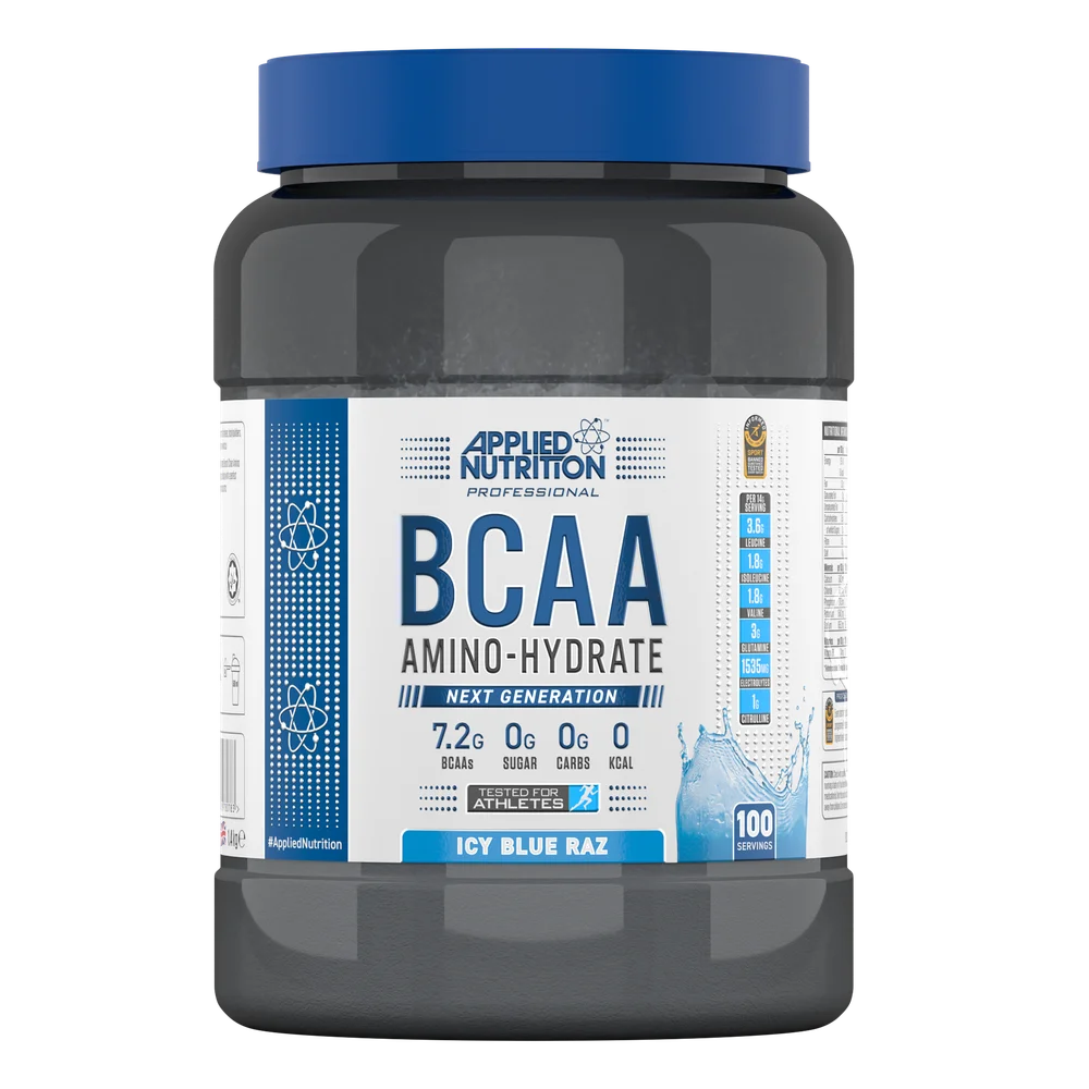 Applied Nutrition BCAA Amino Hydrate 1.4kg Icy Blue Raz