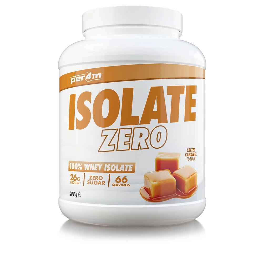 Per4m Isolate Zero 2kg Salted Caramel